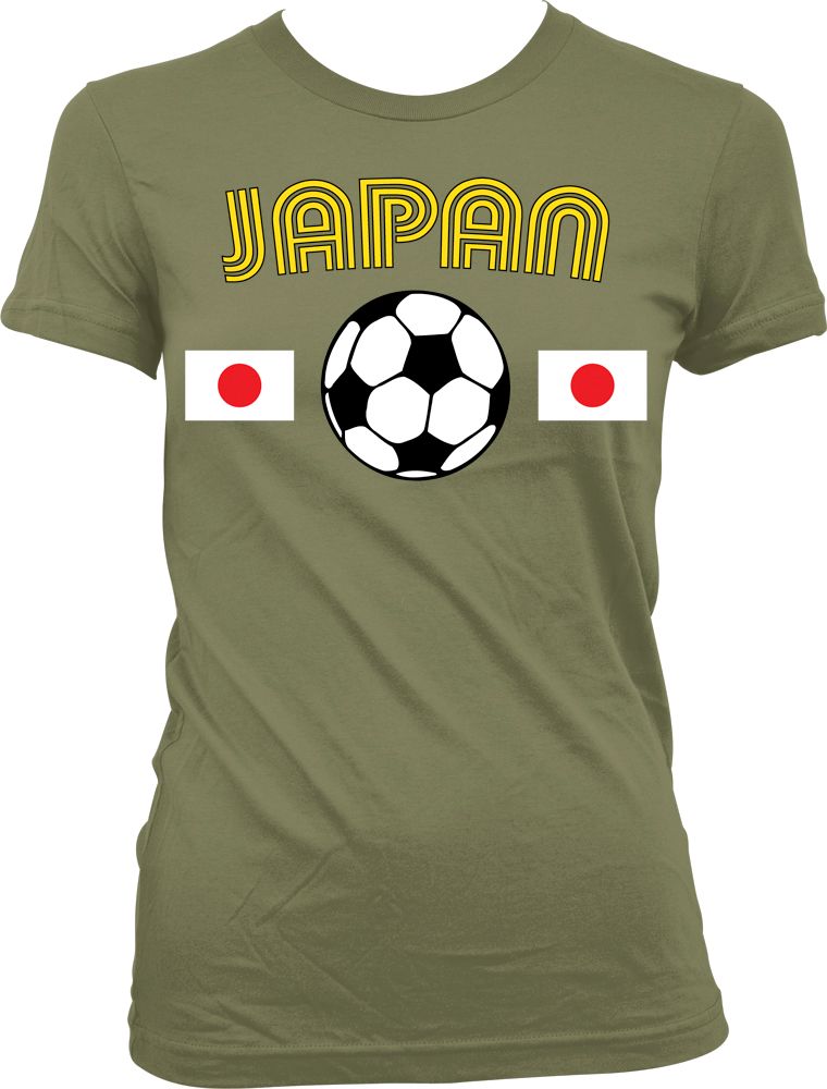 japan football t shirt